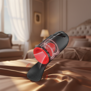 Pompe à pénis et vibromasseur testiculaire pour homme, jouet sexuel masculin amélioré, masturbateur pour hommes - Product Image 2