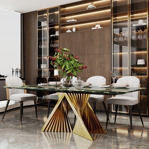 Chất Lượng Cao Cấp Nhân Đôi Không Gỉ Chân Không Tiêu Chuẩn Hình Dạng Độc Đáo Kim Loại Bảng Cơ Sở Vuông Bàn Ăn Cơ Sở Chỉ Cho Granite Top - Product Image 3