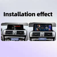OEM 10.25 pouces pour BMW Série 1 F20 F21Car Video Radio DVD Player GPS Wireless Carplay Android Auto Qualcomm 665 DSP FM