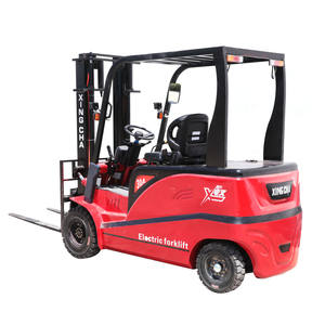 Carretilla elevadora eléctrica con batería de 48V y 60V, carretilla elevadora apiladora de 2 toneladas pequeña con cambio lateral para uso en restaurante - Product Image 2