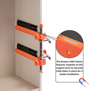 Imbot fai da te cassetto dell'armadio per l'allineamento con segni Laser e <span class=keywords><strong>Hardware</strong></span> per armadietto a morsetto rapido per la lavorazione del legno - Product Image 4