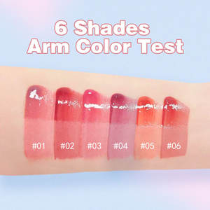 Baru 2.5g lipstik Mineral tahan air merah Nude Gel Super 12 jam lipstik gelap OFR perawatan bibir rias modis - Product Image 3