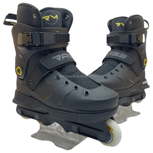 Commercio all'ingrosso della fabbrica professionale all'aperto del giocatore di velocità della strada Stunt <span class=keywords><strong>Skate</strong></span> UFS pattini a rotelle in linea aggressivi - Product Image 2