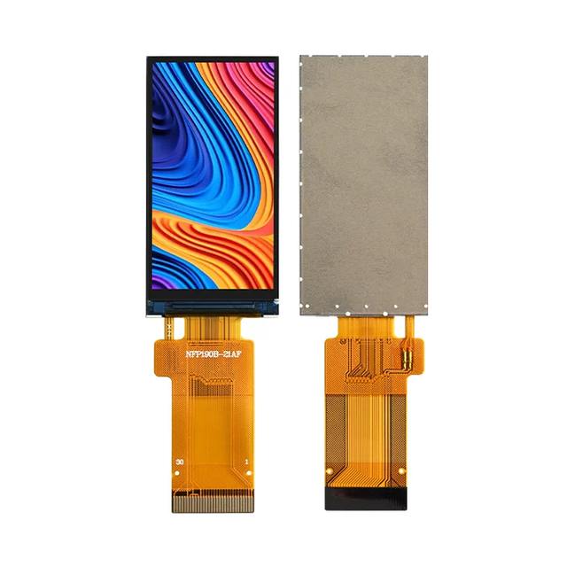 1.9 Inch 170x320 LCD Display SPI 8bit 8080 Interface 10 Pin 30 Pin ST7789 Driver IC TFT LCD Module 350 Nits IPS LCD Screen