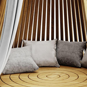 Lit de repos moderne et imperméable pour hôtel, mobilier de patio extérieur toutes saisons, idéal pour les centres de villégiature de luxe, avec auvent et lit de jour réglable pour piscine - Product Image 2