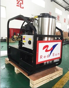 Equipo de Limpieza a <span class=keywords><strong>Vapor</strong></span>, Lavadora de Limpieza <span class=keywords><strong>con</strong></span> Agua Caliente <span class=keywords><strong>con</strong></span> <span class=keywords><strong>Motor</strong></span> de Gasolina GX390 - Product Image 5