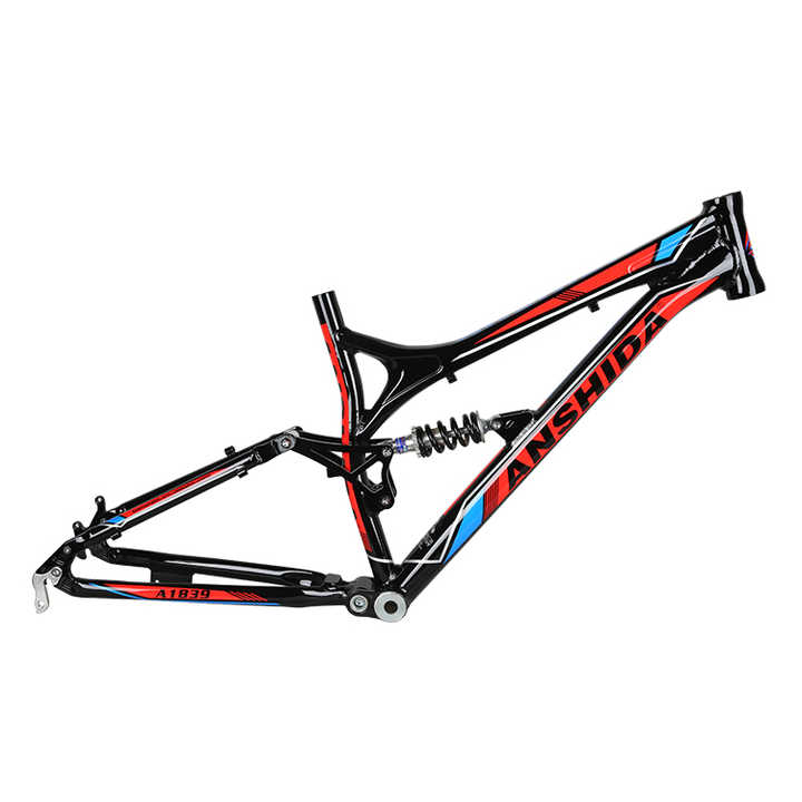 Shop Our Hot Sale Full Suspension Bicycle Frame 26 Inch