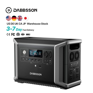 Stazioni di Energia Portatili Dabbsson DBS2300 da 2330Wh a 16660Wh, Generatore Elettrico con Batterie agli Ioni di Litio, Prodotti per Energia Solare - Product Image 1