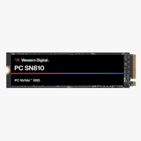 Unidad de Estado Sólido Interna SSD NVMe SN810 de 1 TB Original Nueva para PC