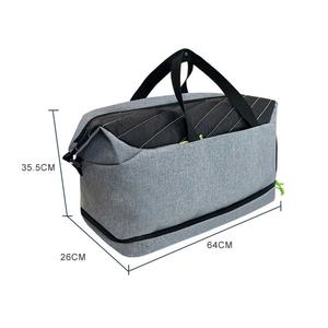 Factory Custom Logo Large <b>Travel</b> Duffle Luggage <b>Bag</b> Sports Gym Yoga Weekender Overnight <b>for</b> <b>Men</b> and Women Fashion Style - Product Image 2