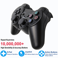 Manette de jeu sans fil Doubleshock Manette originale pour PS3 Contrôleur Double Vibrateur Shock 3