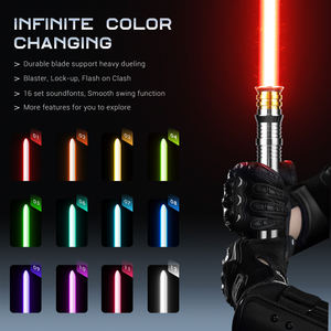 Épée prototype de haute précision Effets sonores réalistes <span class=keywords><strong>Sabre</strong></span> laser Revan Ghost Blaster Stabilité solide en métal <span class=keywords><strong>Sabre</strong></span> <span class=keywords><strong>lumineux</strong></span> - Product Image 3