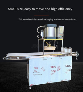 Fabbrica diretta <span class=keywords><strong>samsa</strong></span> pies pakistan naan pizza base macchina per fare il pane bagel formatura cutter efficiente e risparmio di manodopera - Product Image 3