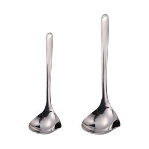 Cuchara Separadora <span class=keywords><strong>de</strong></span> Aceite y Sopa <span class=keywords><strong>de</strong></span> Acero Inoxidable 304, Ecológica, Apta para Lavavajillas, Plateada/Dorada, 24/30 cm, para <span class=keywords><strong>Cocina</strong></span> - Product Image 1