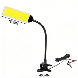 Lámpara LED de Camping Portátil, Retráctil, con Batería de Litio, Resistente al Agua IP67, de 12V y 30W, Ahorro de Energía, Regulable, en Oferta - Product Image 3