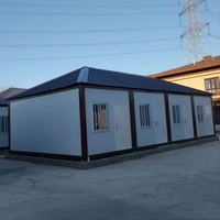 Villa préfabriquée ignifuge en laine de roche, empilable multicouche, au design moderne, pour projets hôteliers et sites de villégiature