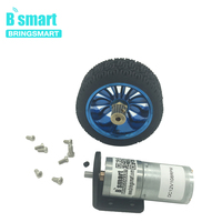 Bringsmart BSA25-370B Kit 12V DC kit de voiture électrique avec encodeur dc engrenage moteur boîte de vitesses pour porte bricolage voitures robots