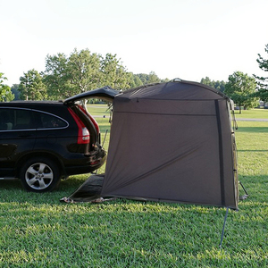 2025 alta qualità in alluminio tenda per auto all'aperto campeggio SUV monostrato 4 stagione <span class=keywords><strong>5</strong></span> persone acciaio capienza fibra di carbonio telaio pali - Product Image 5