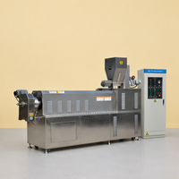 Machine extrudeuse commerciale de maïs soufflé, ligne de production de snacks soufflés, machine extrudeuse de snacks alimentaires, extrudeuse haute capacité