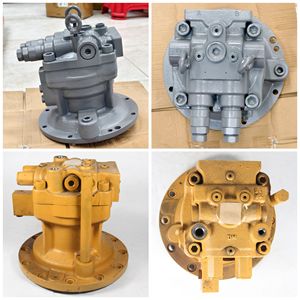 コマツグレーダー用油圧モーター23B-62-11500用GD305A GD355A構造用スイングモーターEC290 320C <span class=keywords><strong>PC200</strong></span>用 - Product Image 5