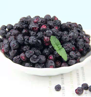 Groothandel Bulk Fabrieksprijs Gedroogde Blauwe Bessen Vacuümverpakt Gedroogd Fruit voor Snacks en Voedingssupplementen