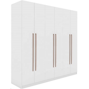 Armoire de chambre à coucher contemporaine et moderne, autoportante, pour chambre à coucher - Product Image 1
