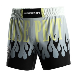 Shorts de Lucha MMA BJJ con Corte Alto, Ligeros, de Secado Rápido, Diseño sin Límites para un Rendimiento Explosivo - Product Image 2