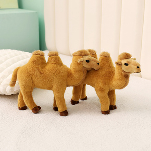 Suave encantador peluche simulación marrón <span class=keywords><strong>camello</strong></span> desierto Animal recuerdo felpa emulación <span class=keywords><strong>camello</strong></span> juguete con jorobas - Product Image 6