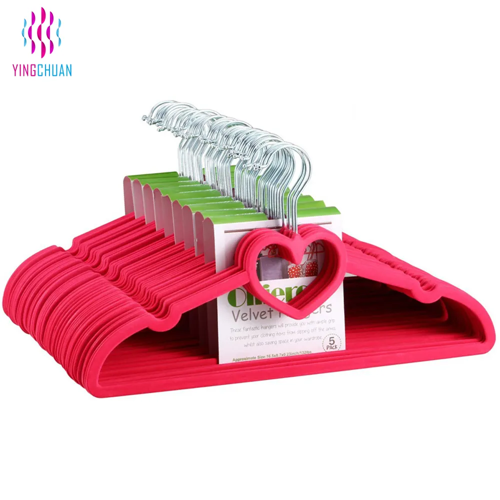 Пластиковая вешалка для одежды в форме сердца, вешалка для одежды