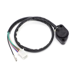 Sensor de Posición de Marcha para Motocicleta GS125 GN125 GS500E SV650 K1 Raider 150 <span class=keywords><strong>GS500F</strong></span>, 6 Velocidades, Indicador de Marcha - Product Image 6
