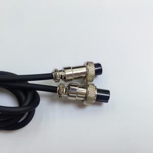 Cable de Extensión de Conector de Aviación Personalizado GX12, de 2, 3, 4, 5, 6, 7 y 8 Pines, Hembra a Hembra, con Conector de Aviación Macho a Hembra - Product Image 4