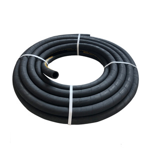 Manufacturer-Supplied Oil-Rresistant Fabric-Reinforced Air Compressor Hydraulic Hoses Rubber Hoses for Rock Drill Ducts All - Product Image 1