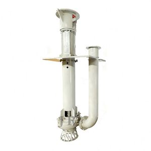 Pompe à boue verticale monophasée résistante à l'usure pour sable et boue, fabriquée par le fabricant - Product Image 6