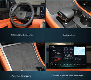 Cinese nuovo SUV <span class=keywords><strong>Rox</strong></span> 01 edizione 2024 universale 7 posti lungo raggio edizione veicolo medio grande per le famiglie e per uso aziendale - Product Image 4