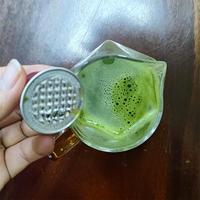 Capsules de matcha à la framboise pour machine à café, saveur formulée sur mesure, vente en gros directe d'usine, dosettes de thé vert en vrac