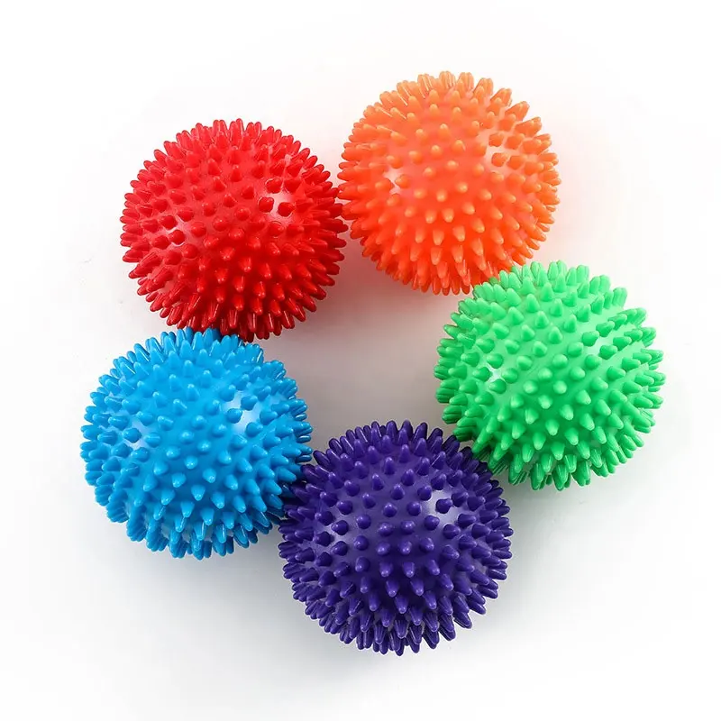 High Quality Colorful Fitness Gym Small Yoga Ball Pvc Yoga Ball Yoga Massage Ball