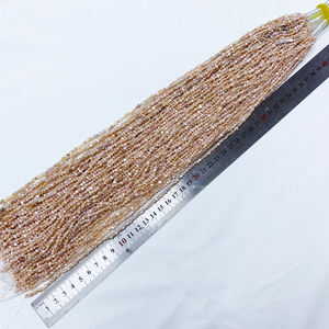 Hạt ngọc trai nước ngọt tự nhiên Muses Jewels, màu trắng hồng, dùng làm đồ trang sức và thủ công DIY, chuỗi ngọc trai Baroque - Product Image 3