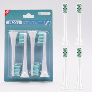 <span class=keywords><strong>Tête</strong></span> <span class=keywords><strong>de</strong></span> <span class=keywords><strong>brosse</strong></span> <span class=keywords><strong>à</strong></span> dents jetable Sonic <span class=keywords><strong>de</strong></span> haute qualité pour adultes, compatible avec <span class=keywords><strong>Philips</strong></span> BL553 - Product Image 5
