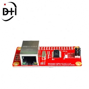 โมดูลอะแดปเตอร์เครือข่าย ENC28J60 สำหรับราสเบอร์รี่ พี ซีโร่ - Product Image 3