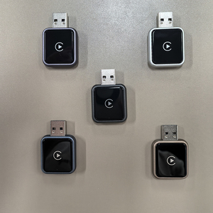 Adaptador inalámbrico 2 en 1 de alta calidad Carplay y Android Auto USB Tpy-c para llamadas/música/navegación adaptador inalámbrico Apple Carplay - Product Image 2