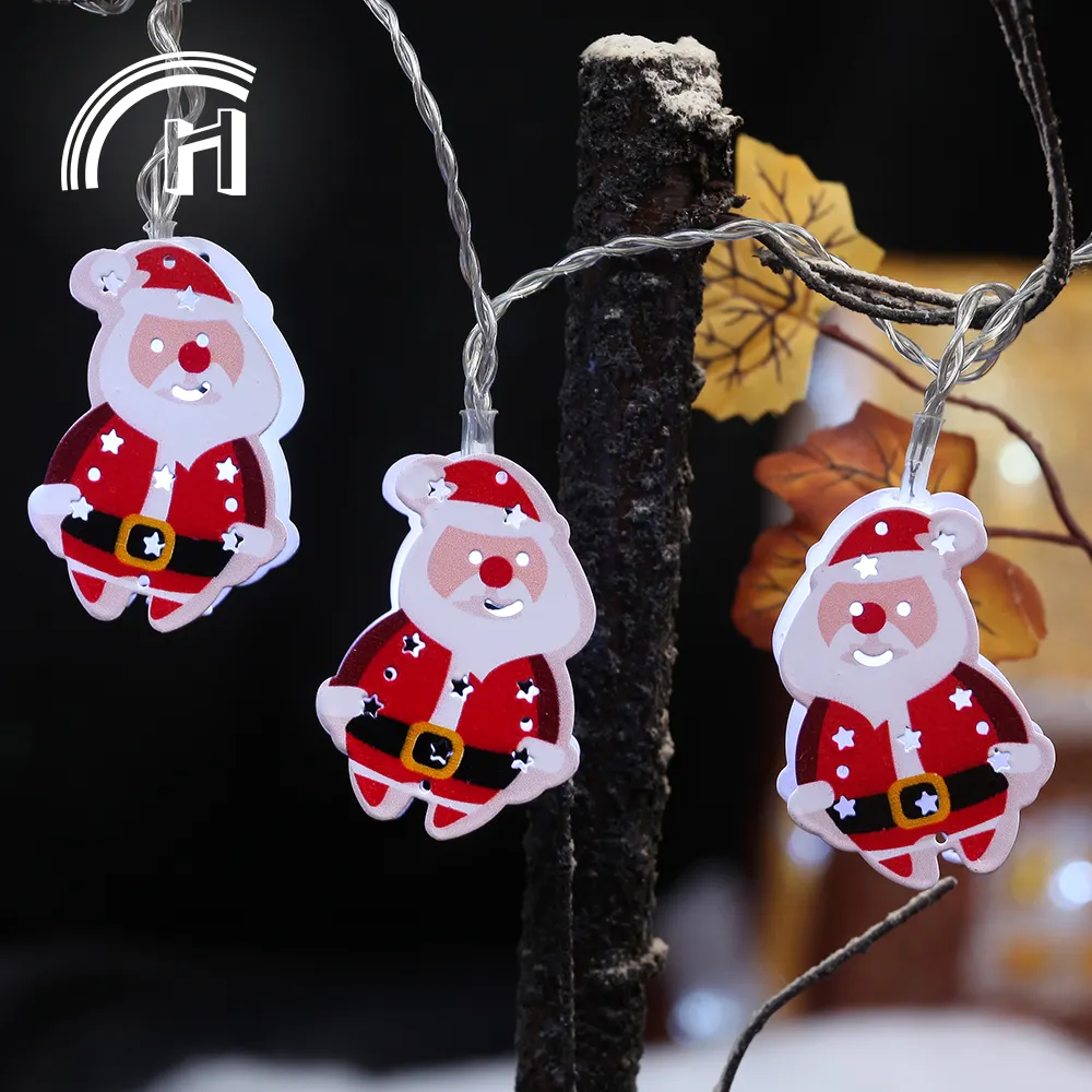 Outdoor decorative christmas led light string