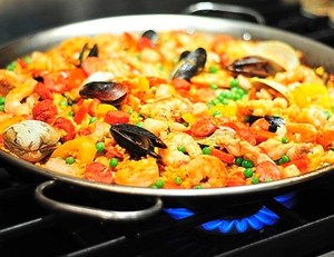 Multi-tamaño saludable bastante hotel de alta calidad <span class=keywords><strong>restaurante</strong></span> tradicional no-stick español paella - Product Image 4