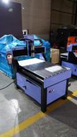 Mesin Router CNC UTECH 6090 Single Spindle 3-Axis 1.5kw 2.2kW Motor untuk Pengolahan Kayu, Logam, dan PVC