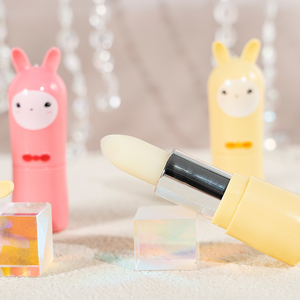 Bálsamo Labial Vegano Orgánico Personalizado OEM ODM, Hidratante, Nutritivo, Protector Solar a Prueba de Agua, Crema Ecológica Disponible en Rosa y Amarillo, Nuevo - Product Image 4