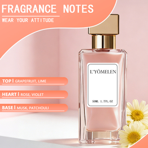 Perfume Árabe L'YOMELEN al por Mayor, Fragancia Original de Larga Duración, Spray Corporal, Colonia 30/50/100ml Unisex - Product Image 4