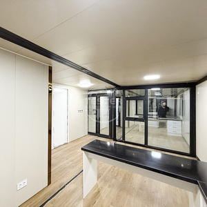 Maisons préfabriquées de luxe de 20 pieds et 40 pieds pour habitation, maisons conteneurs extensibles à <span class=keywords><strong>vendre</strong></span>, maisons préfabriquées modernes - Product Image 5