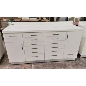 Muebles <span class=keywords><strong>de</strong></span> laboratorio dental <span class=keywords><strong>de</strong></span> diseño personalizado, armario lateral dental/escritorio para clínica dental y banco <span class=keywords><strong>de</strong></span> trabajo <span class=keywords><strong>de</strong></span> hospital <span class=keywords><strong>de</strong></span> Estomatología - Product Image 5