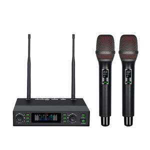 Portátil hogar KTV al aire libre <span class=keywords><strong>Karaoke</strong></span> amplificador en vivo nuevo inalámbrico 1-en-2 micrófono reducción de ruido Micrófono inalámbrico Universal - Product Image 1