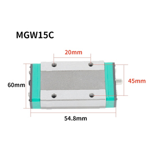 Carro lineal en miniatura de alta precisión MGW12C - Product Image 4
