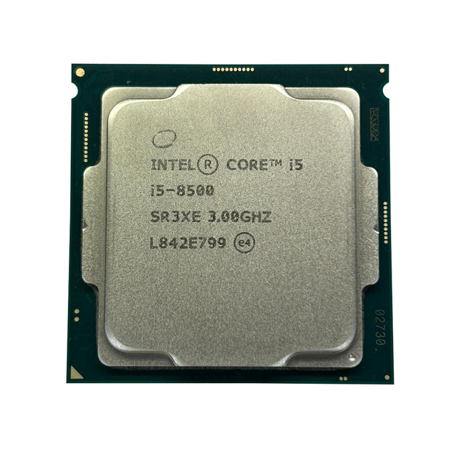 Intel Core I5 Processors I5 8500 CPU 8th Generation 6 Cores 6 Threads Processor for Computer